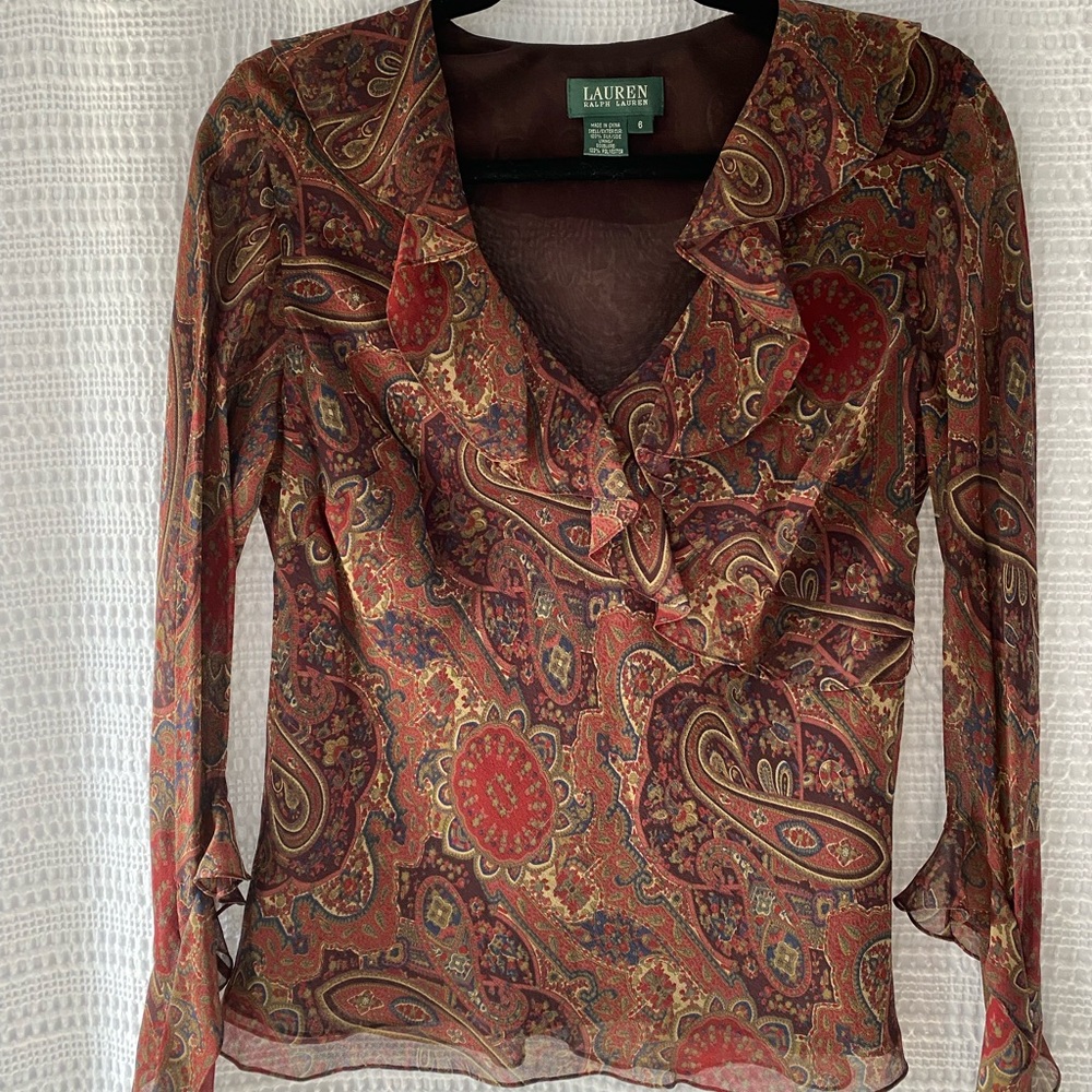 Ralph Lauren Blouse